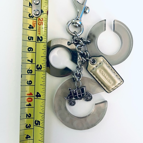 Authentic Coach hangtag purse accessory or key chain - Picture 2 of 3